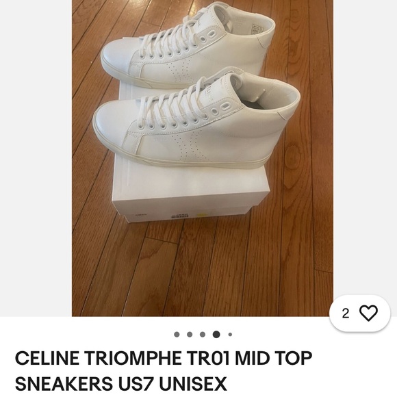 Celine Sneakers - Picture 1 of 6